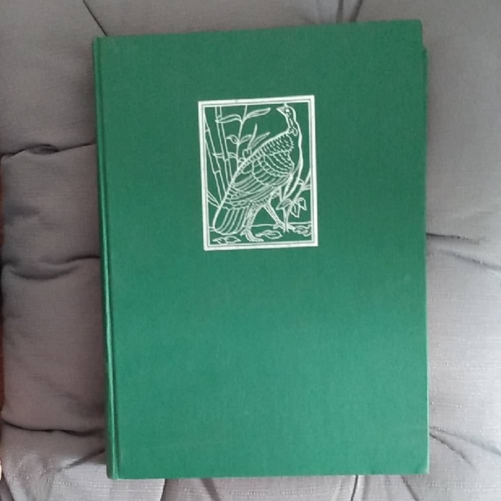 Audubon Birds Of America 1977 Vintage Green Hardcover